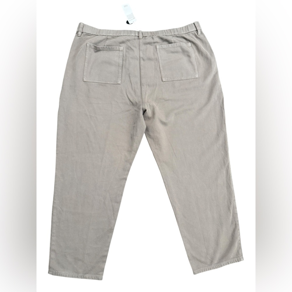 Eileen Fisher Reed Tapered Ankle Pant in 2XL NWT - Picture 4 of 9